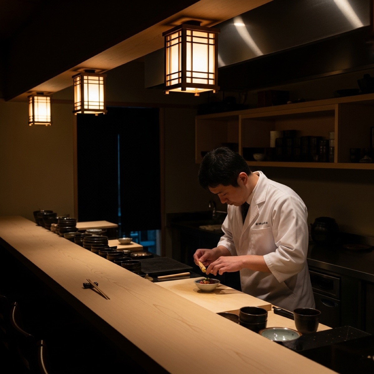 The Quiet Art of Eating in Kyoto