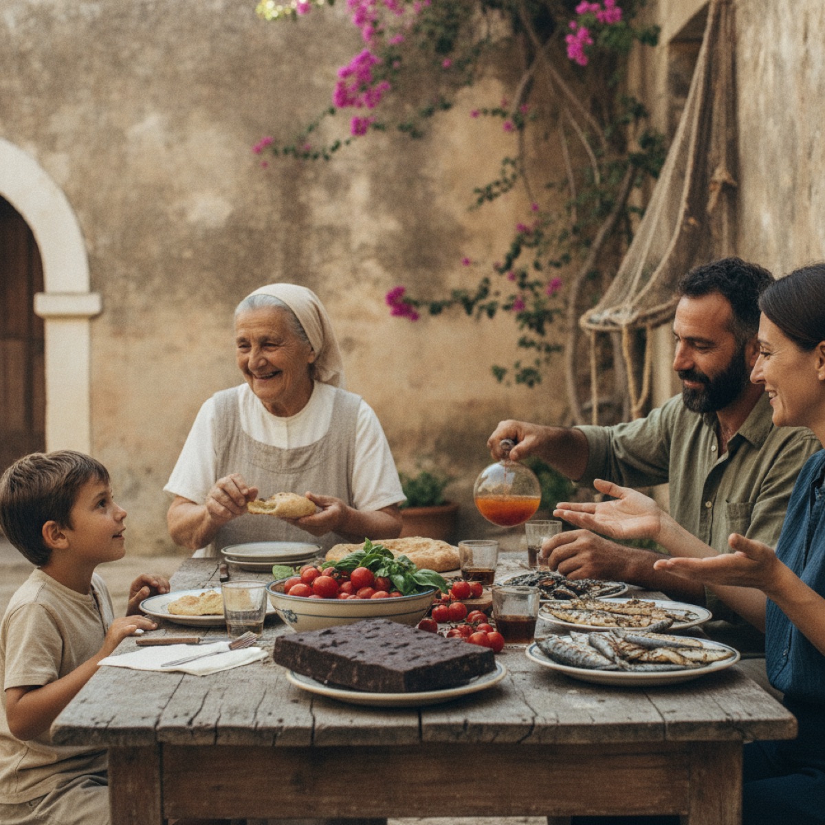 The Sicilian Table: Finding the Soul of Italy Through Slow Food