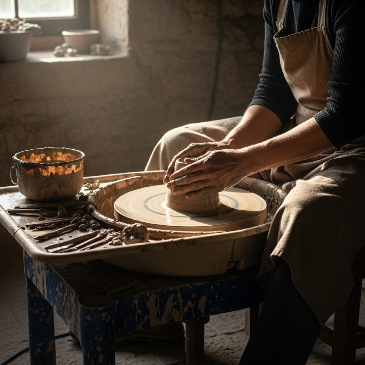 Learning the Slow Way through Local Crafts