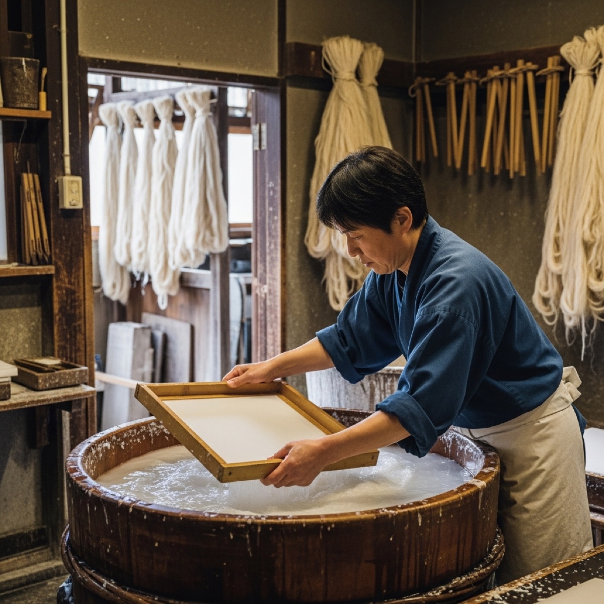 Modern Sustainability and the Preservation of Traditional Japanese Washi Papermaking