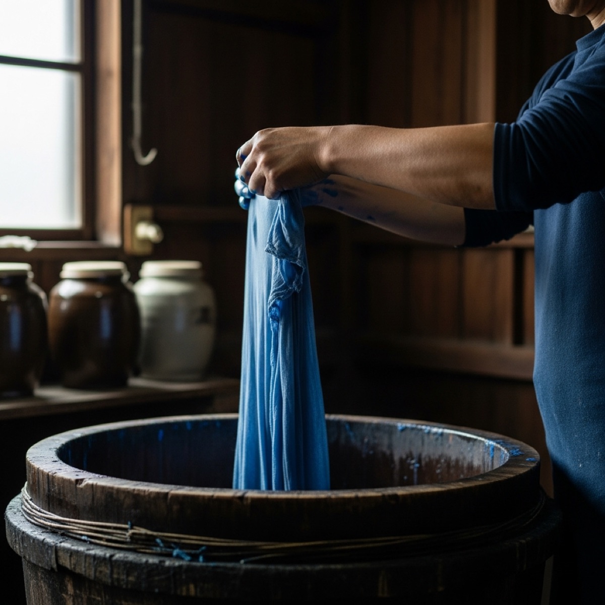 Finding the Quiet Art of Japanese Blue